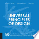 The pocket universal principles of design /