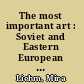 The most important art : Soviet and Eastern European film after 1945 /