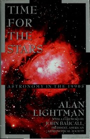 Time for the stars : astronomy in the 1990s /