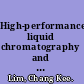 High-performance liquid chromatography and mass spectrometry of porphyrins, chlorophylls and bilins