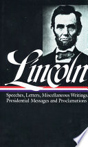 Writings : Republican leader and president, 1859-1865 /