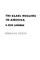 The Black Muslims in America