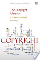 The copyright librarian : a practical handbook /