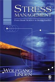 Stress management : from basic science to better practice /