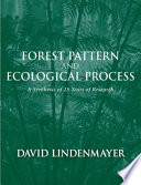 Forest pattern and ecological process a synthesis of 25 years of research /