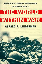 The world within war : America's combat experience in World War II /