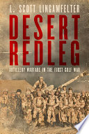 Desert Redleg Artillery Warfare in the First Gulf War /