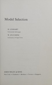 Model selection /