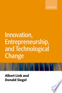 Innovation, entrepreneurship, and technological change