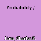 Probability /