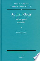 Roman gods a conceptual approach /