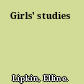 Girls' studies