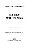 Early writings /