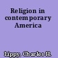 Religion in contemporary America