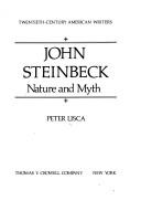 John Steinbeck, nature and myth /