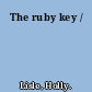 The ruby key /