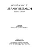 Introduction to library research /