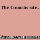 The Coombs site.