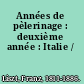 Années de pèlerinage : deuxième année : Italie /