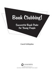 Book clubbing! : successful book clubs for young people /