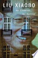 No enemies, no hatred selected essays and poems /