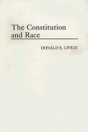 The Constitution and race /