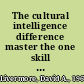 The cultural intelligence difference master the one skill you can't do without in today's global economy /