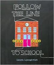 Follow the line to school /