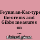 Feynman-Kac-type theorems and Gibbs measures on path space with applications to rigorous quantum field theory /