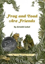 Frog and toad are friends.