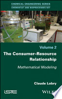 The consumer-resource relationship : mathematical modeling /