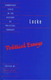 Political essays /