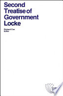 Second treatise of government  /