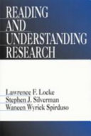 Reading and understanding research /