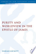 Purity and worldview in the Epistle of James