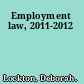 Employment law, 2011-2012