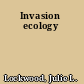 Invasion ecology