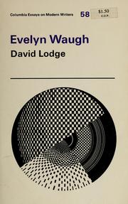 Evelyn Waugh.