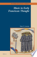 Music in early Franciscan thought