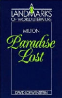 Milton--Paradise lost /