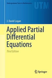 Applied partial differential equations /