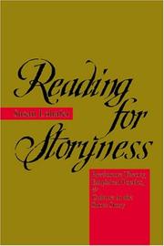 Reading for storyness : preclosure theory, empirical poetics, and culture in the short story /