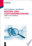 Kosten- und leistungsrechnung : arbeits- und studienbuch /