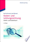 Kosten- und leistungsrechnung : Arbeits- und studienbuch /