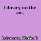 Library on the air,