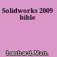 Solidworks 2009 bible