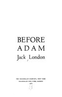 Before Adam /