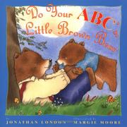 Do your ABC's, Little Brown Bear /