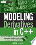 Modeling derivatives in C++