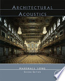 Architectural acoustics /